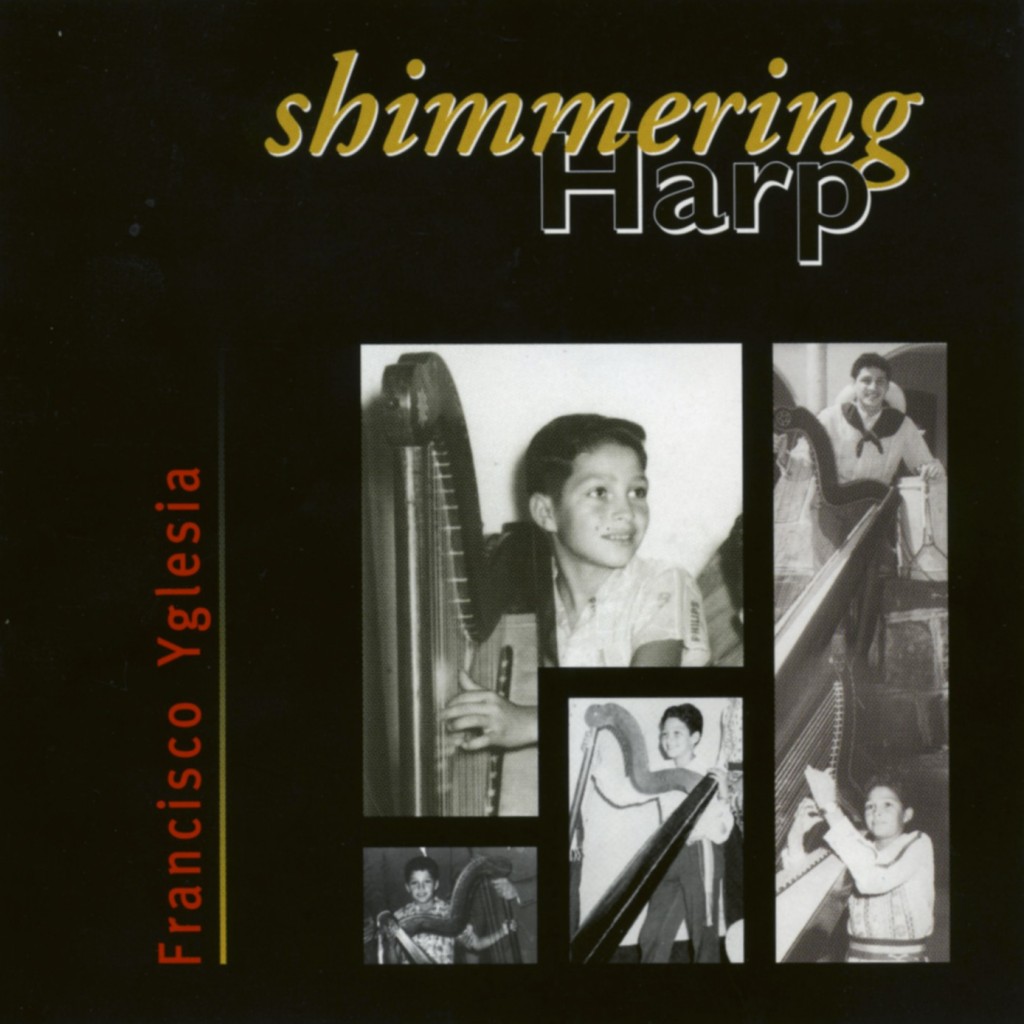 Shimmering Harp - New Cover