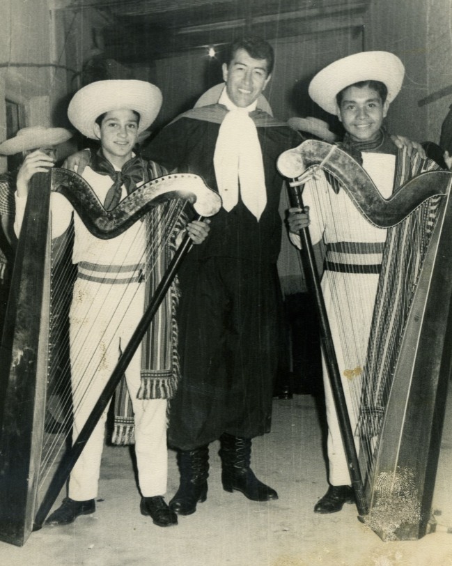 1966, with Nicolas Caballero