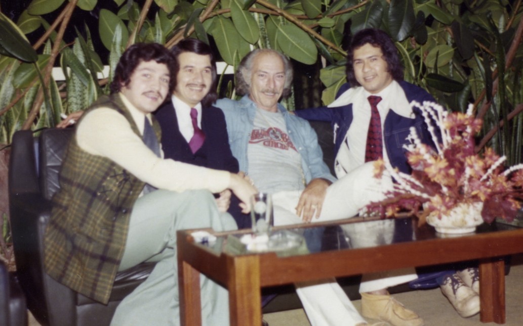 Los del Tauro with Lee van Cleef