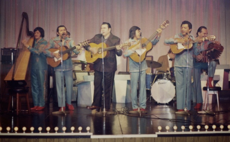 Los Paraguayos, 1976