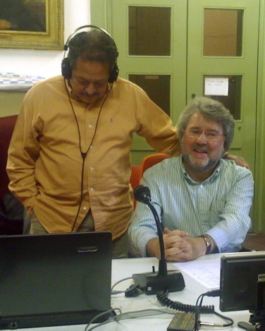 Francisco and Kevin Audition the Recordings
